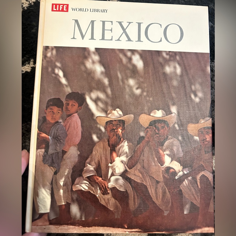 Mexico world library hardcover